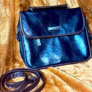 Vintage Leather Handbag with Original Strap
